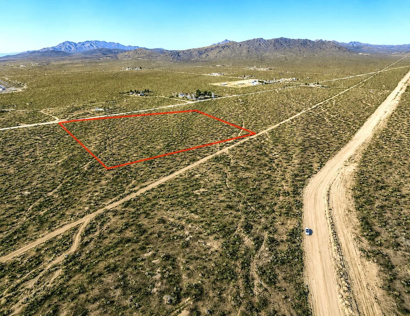 9 Acres in Bell Mountain, CA – Mountain Views & Future Development Potential in San Bernardino County, CA