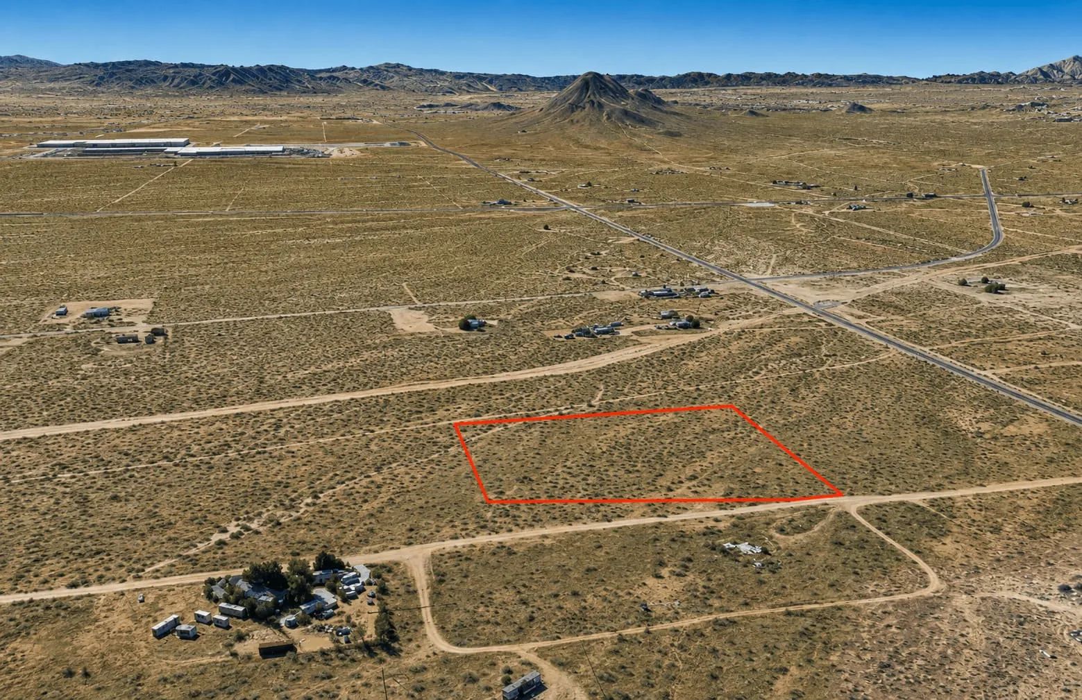 9 Acres in Bell Mountain, CA – Mountain Views & Future Development Potential in San Bernardino County, CA