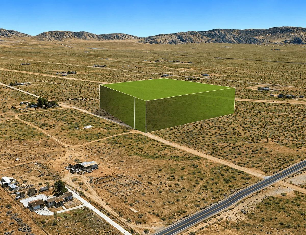 Decorative background for 9 Acres in Bell Mountain, CA – Mountain Views & Future Development Potential image 6