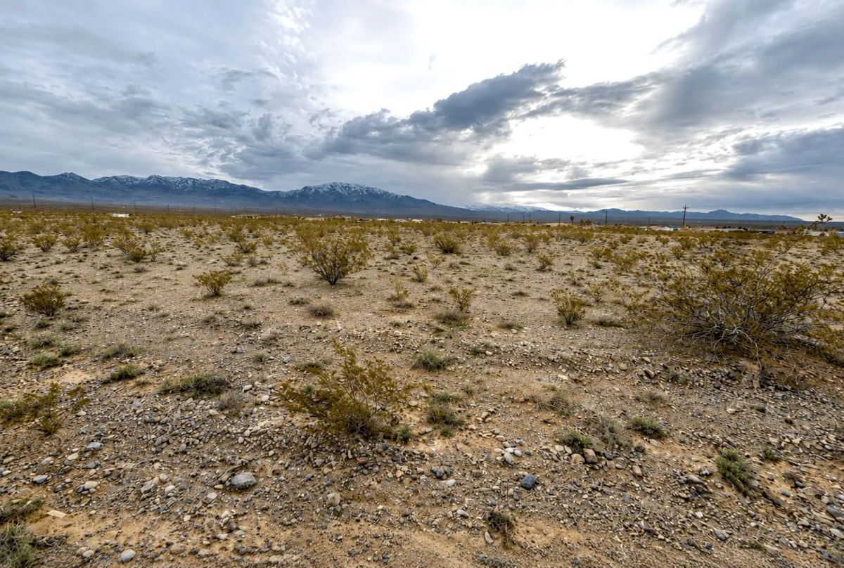 0.12 Acre Lot in North Pahrump, NV | Near Hwy 160 | Power Nearby | Smart Land Investment - Main image