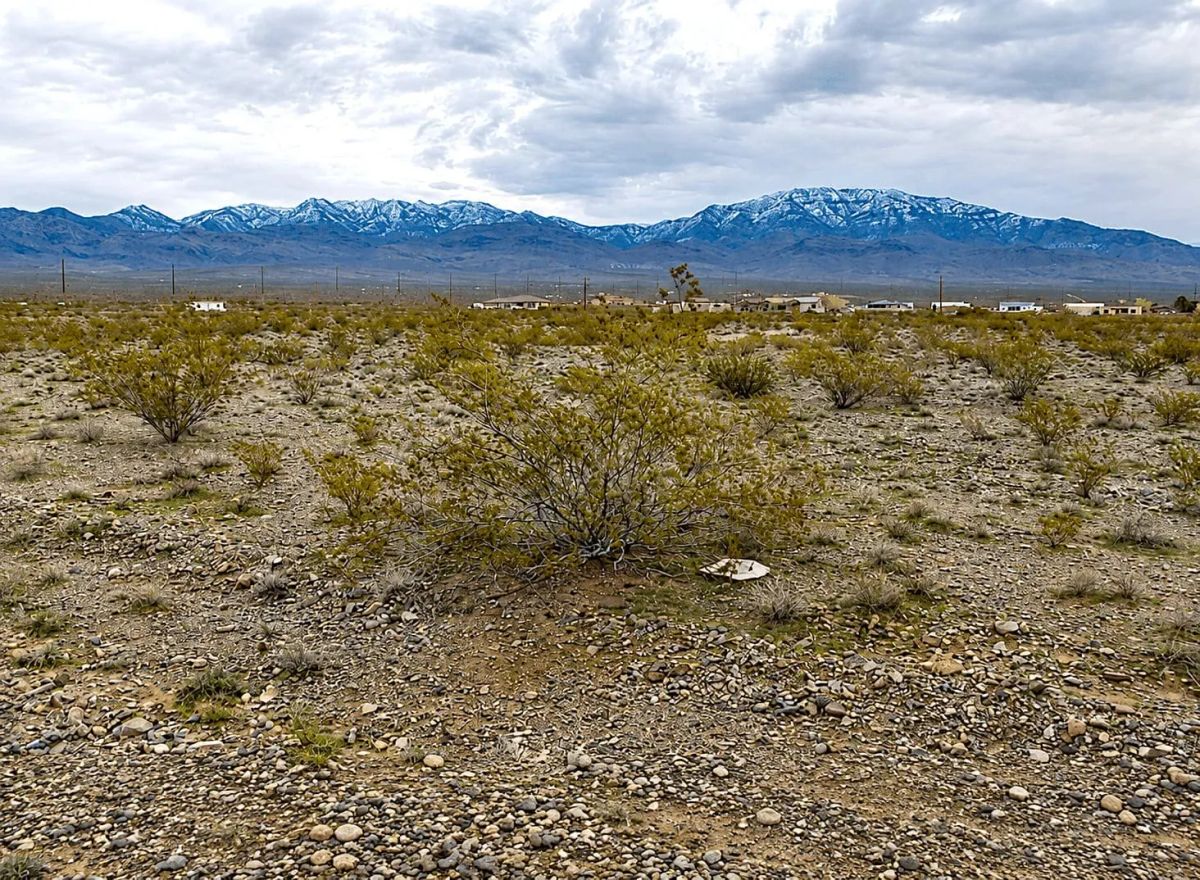 0.12 Acre Lot in North Pahrump, NV | Near Hwy 160 | Power Nearby | Smart Land Investment - Image 2