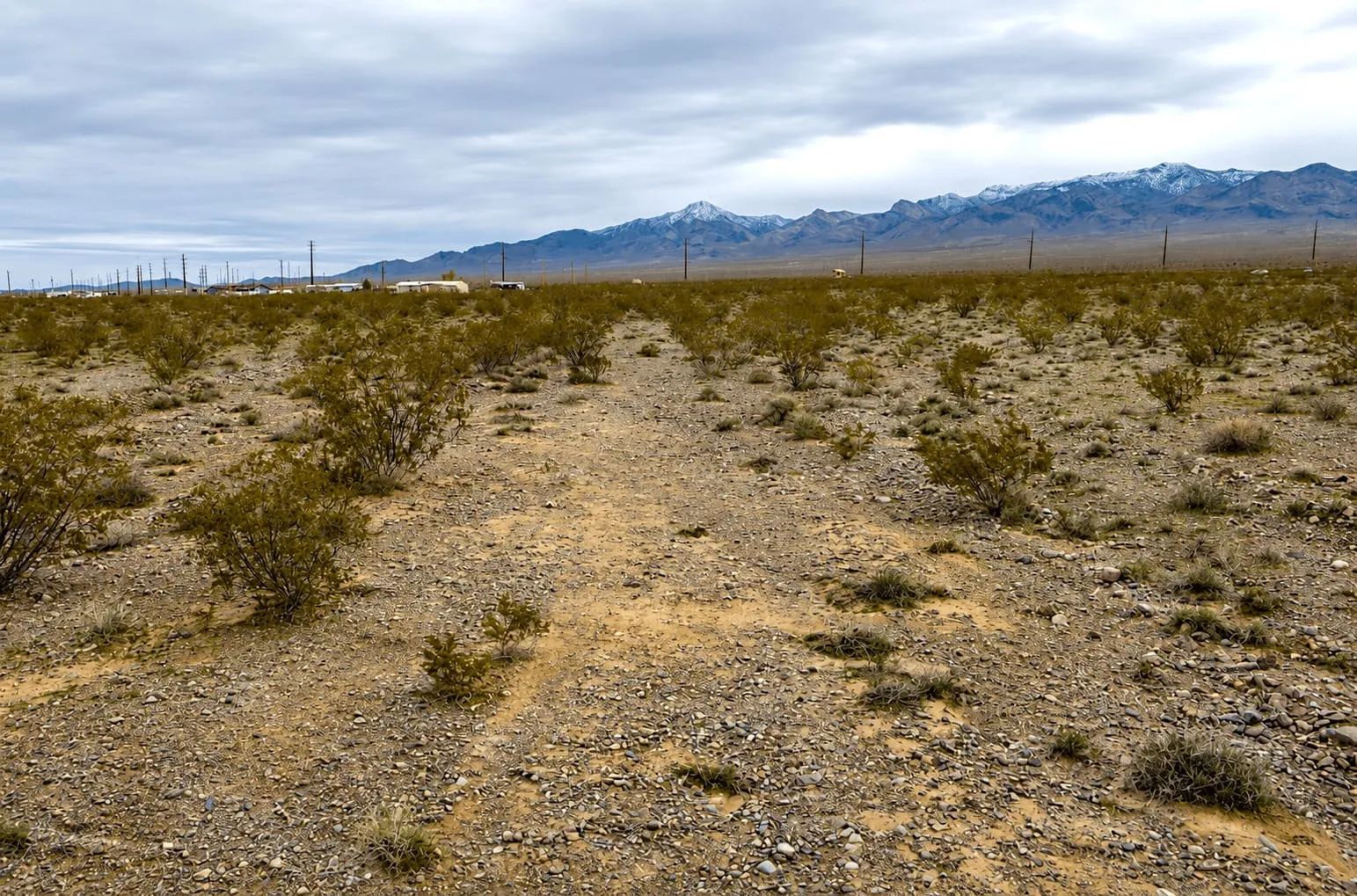 0.12 Acre Lot in North Pahrump, NV | Near Hwy 160 | Power Nearby | Smart Land Investment in Nye County, NV