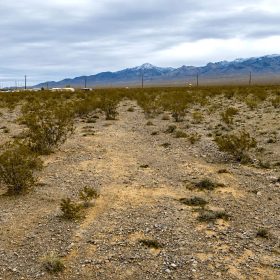 0.12 Acre Lot in North Pahrump, NV | Near Hwy 160 | Power Nearby | Smart Land Investment in Nye County, NV
