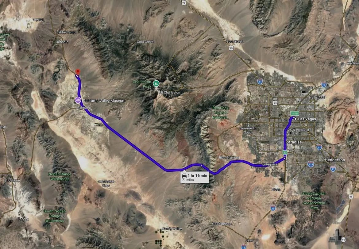 Decorative background for 0.12 Acre Lot in North Pahrump, NV | Near Hwy 160 | Power Nearby | Smart Land Investment image 6