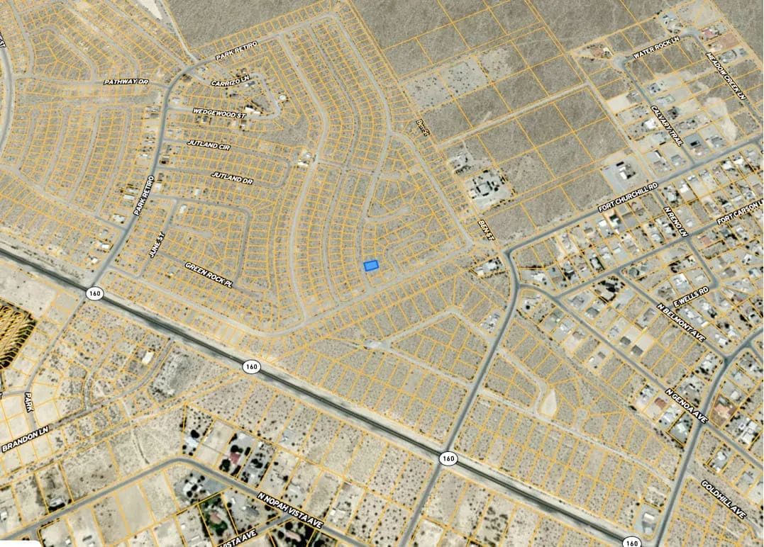 Decorative background for 0.12 Acre Lot in North Pahrump, NV | Near Hwy 160 | Power Nearby | Smart Land Investment image 8