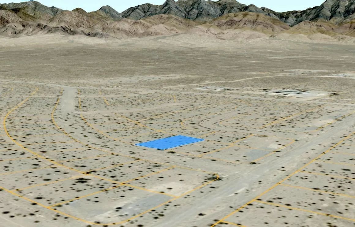 Decorative background for 0.12 Acre Lot in North Pahrump, NV | Near Hwy 160 | Power Nearby | Smart Land Investment image 9