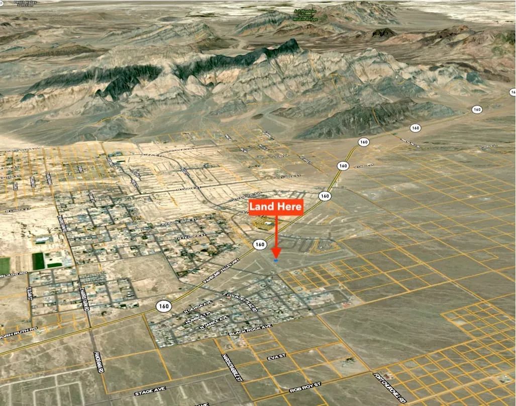Decorative background for 0.12 Acre Lot in North Pahrump, NV | Near Hwy 160 | Power Nearby | Smart Land Investment image 10