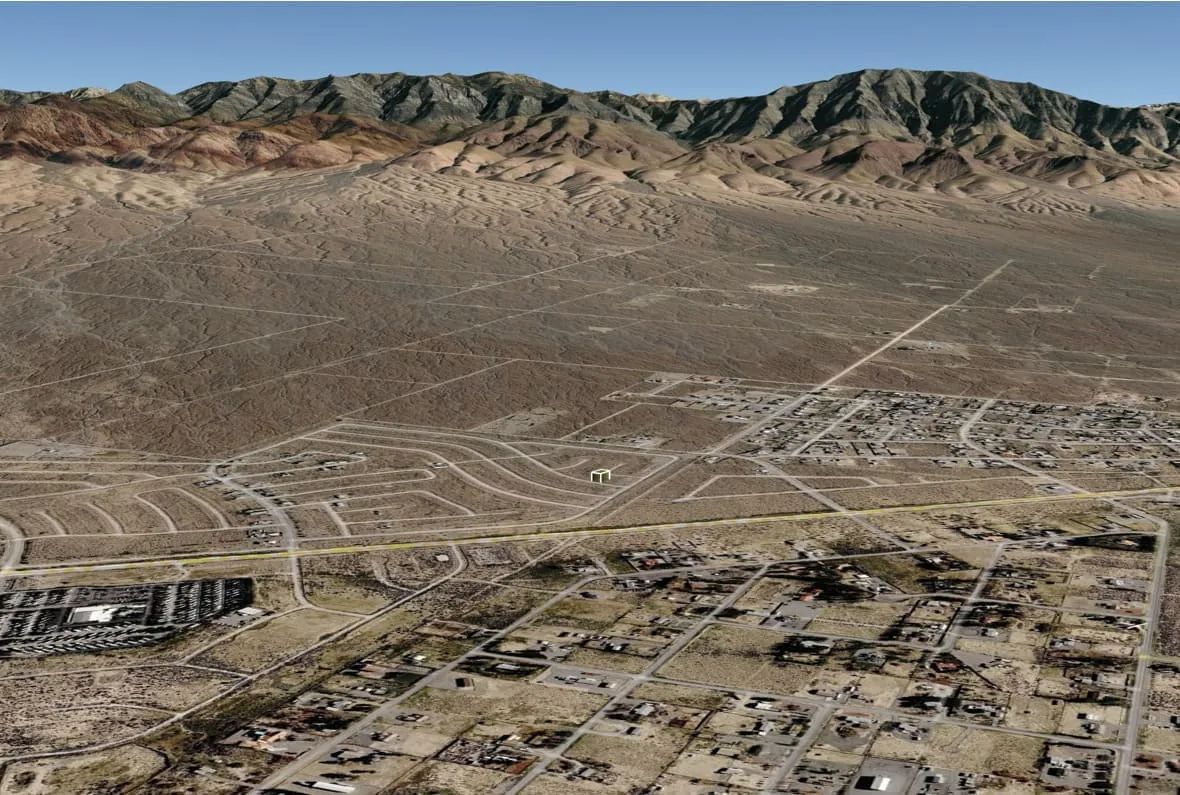 Decorative background for 0.12 Acre Lot in North Pahrump, NV | Near Hwy 160 | Power Nearby | Smart Land Investment image 13