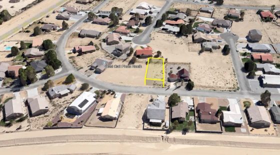 Discover 0.19 acres of attractively located land at 14891 Rivers Edge Rd in San Bernardino County, CA