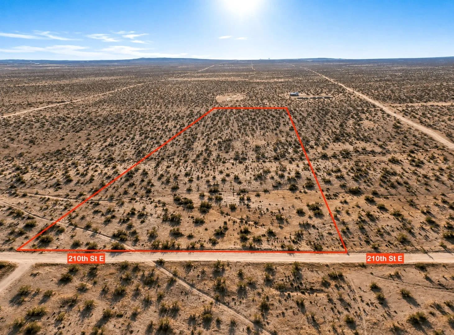 10.37 Acres in Hi Vista, CA – Residential & Agricultural Land Near Lake Los Angeles in Los Angeles County, CA