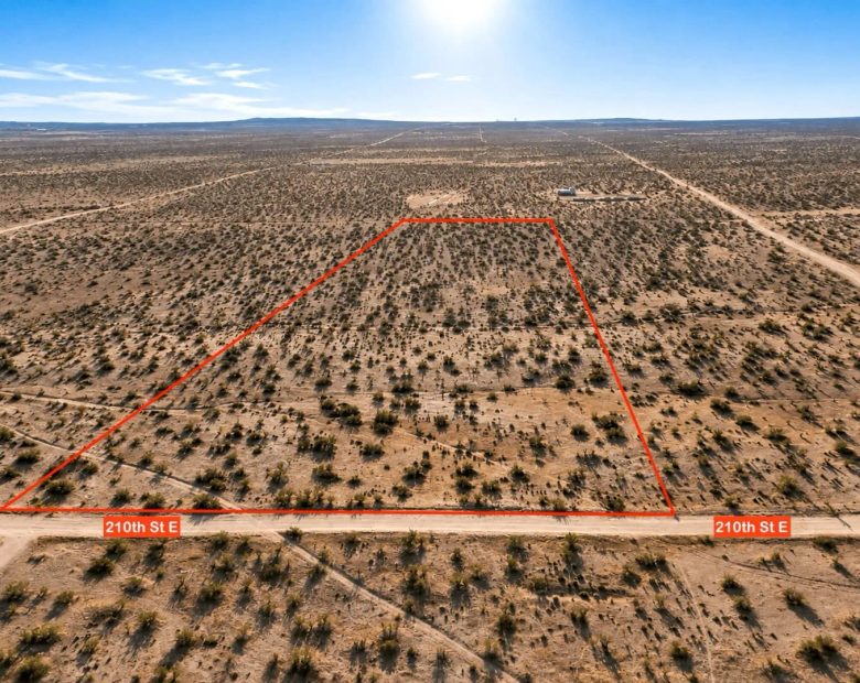 10.37 Acres in Hi Vista, CA – Residential & Agricultural Land Near Lake Los Angeles in Los Angeles County, CA