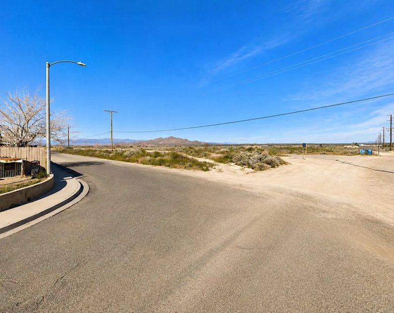 0.25 Acres in Ridgecrest, CA – Build, Invest, or Develop ina Growing Community in Kern County, CA