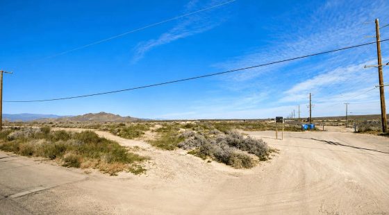 0.25 Acres in Ridgecrest, CA – Build, Invest, or Develop ina Growing Community in Kern County, CA