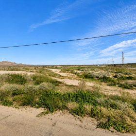 0.25 Acres in Ridgecrest, CA – Build, Invest, or Develop ina Growing Community in Kern County, CA