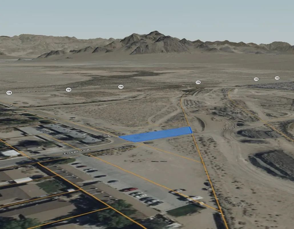 Decorative background for 0.25 Acres in Ridgecrest, CA – Build, Invest, or Develop ina Growing Community image 14