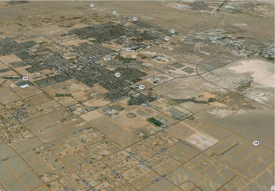Decorative background for 0.25 Acres in Ridgecrest, CA – Build, Invest, or Develop ina Growing Community image 15