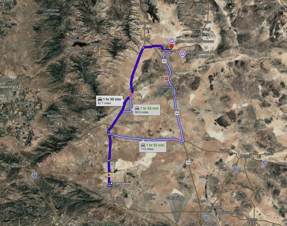 Decorative background for 0.25 Acres in Ridgecrest, CA – Build, Invest, or Develop ina Growing Community image 18