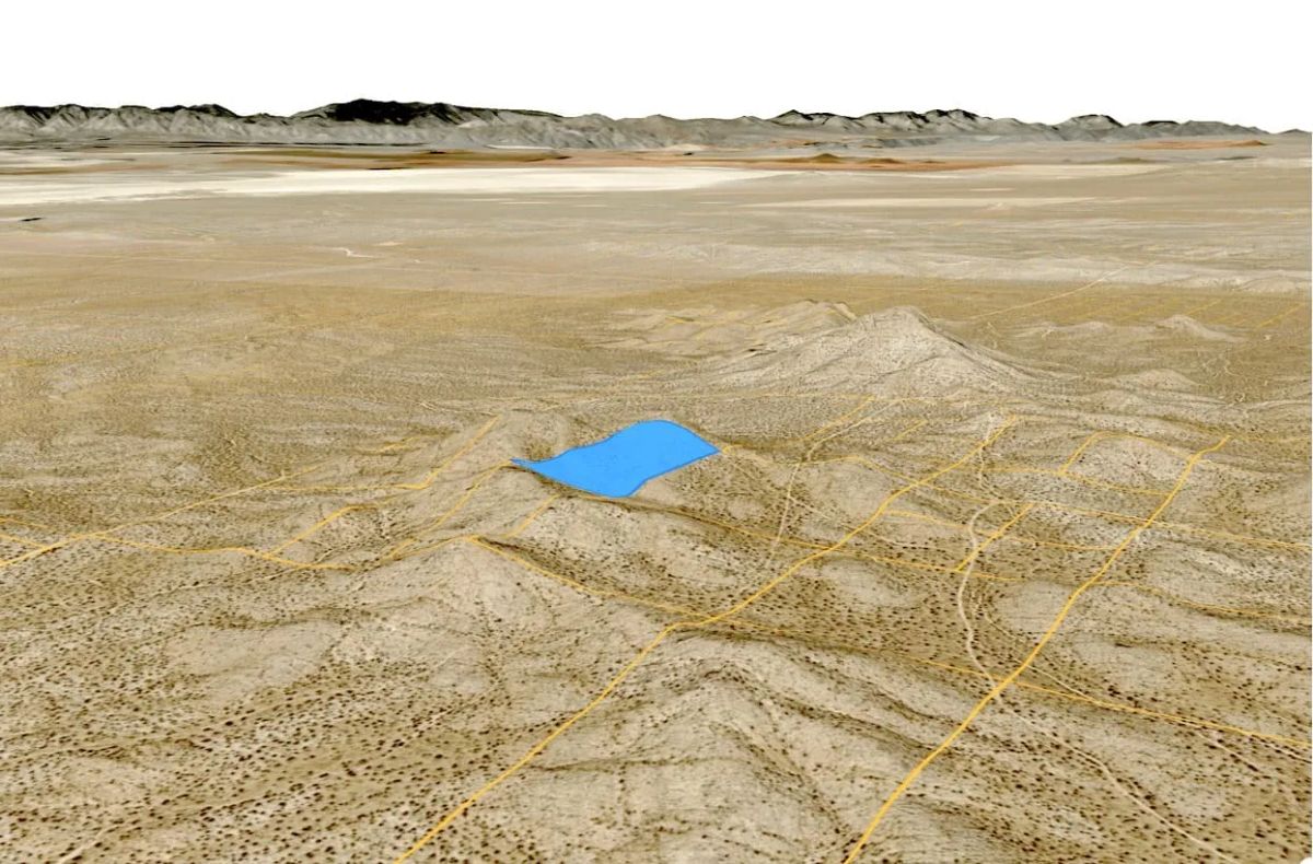 Decorative background for 5.18 Acres in Hi Vista, CA – Mountain Terrain with Room to Create image 5