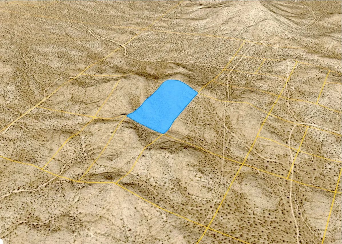 Decorative background for 5.18 Acres in Hi Vista, CA – Mountain Terrain with Room to Create image 11