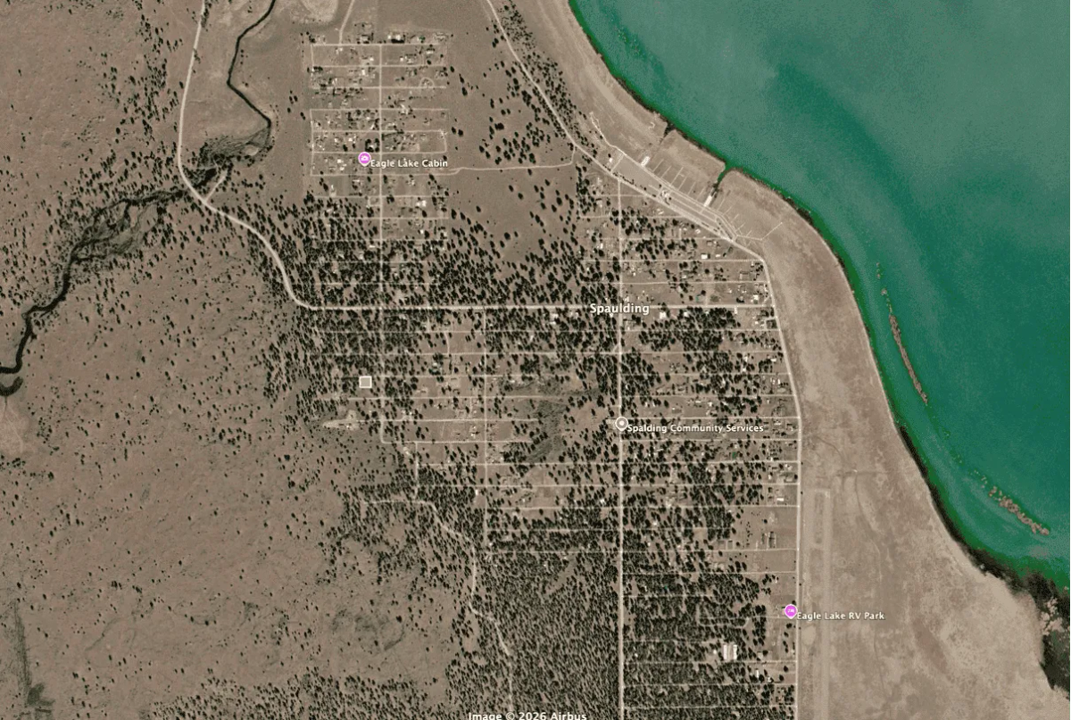 Peaceful 0.28-Acre Homesite near Eagle Lake in Susanville, CA - Main image