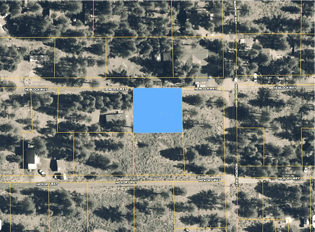 Peaceful 0.28-Acre Homesite near Eagle Lake in Susanville, CA in Lassen County, CA