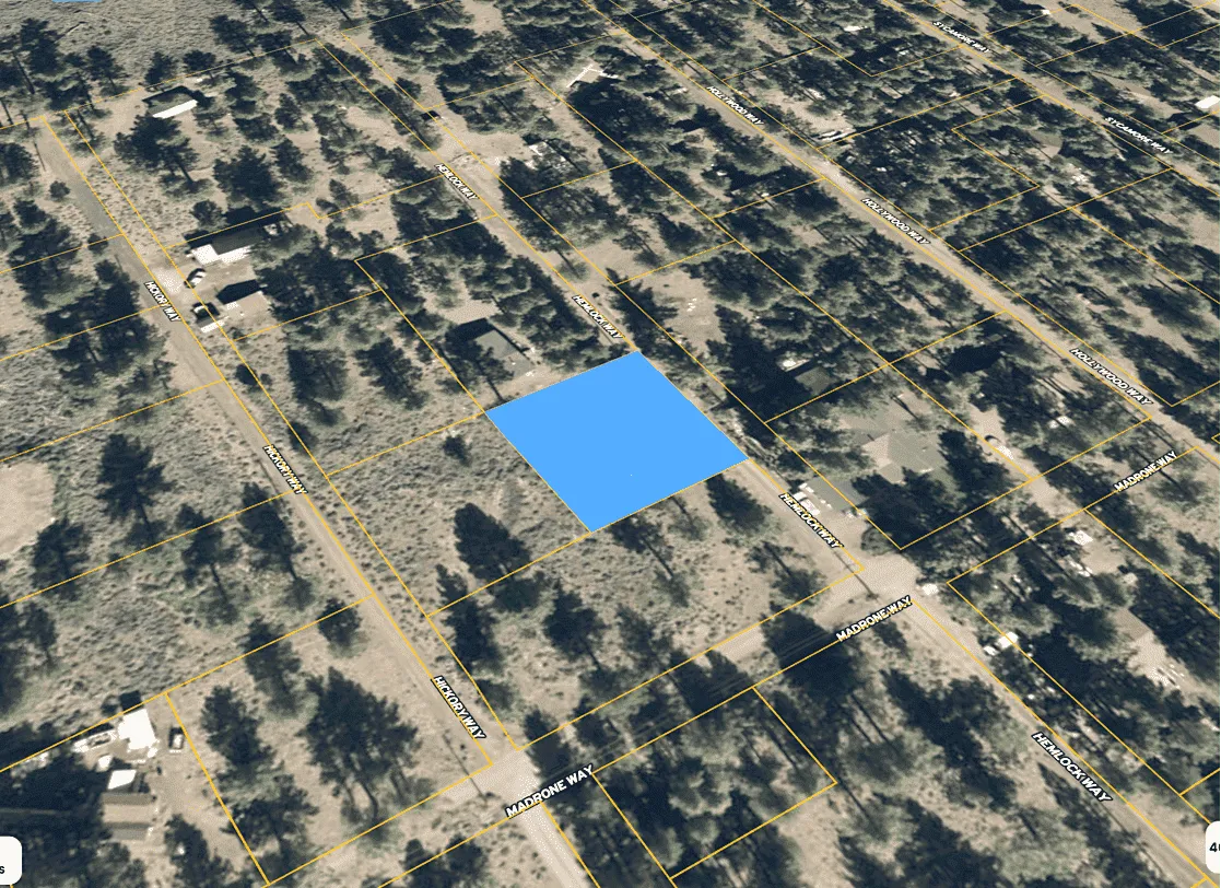 Peaceful 0.28-Acre Homesite near Eagle Lake in Susanville, CA in Lassen County, CA