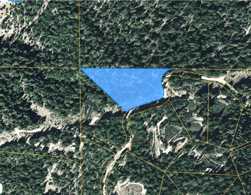 Private 3.34-Acre Mountain Property in Beautiful Trinity County, CA - Main image