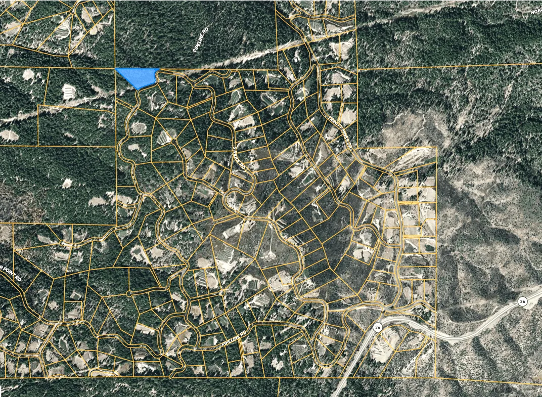 Private 3.34-Acre Mountain Property in Beautiful Trinity County, CA in Trinity County, CA