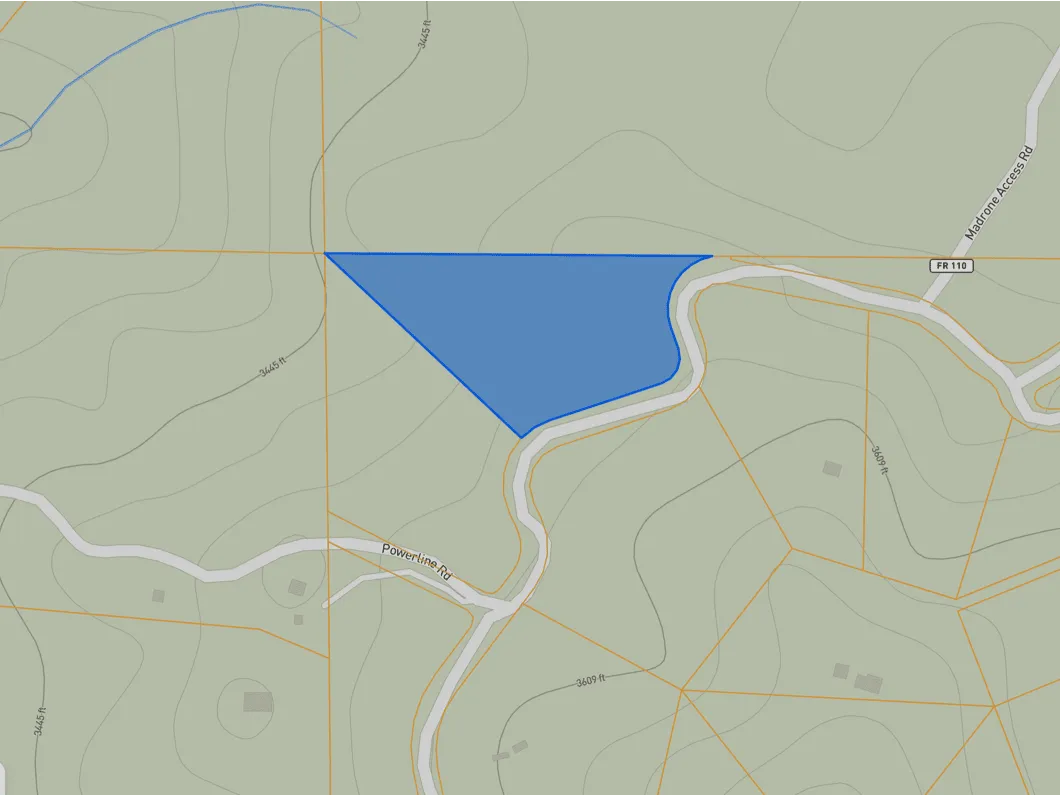 Private 3.34-Acre Mountain Property in Beautiful Trinity County, CA - Image 3