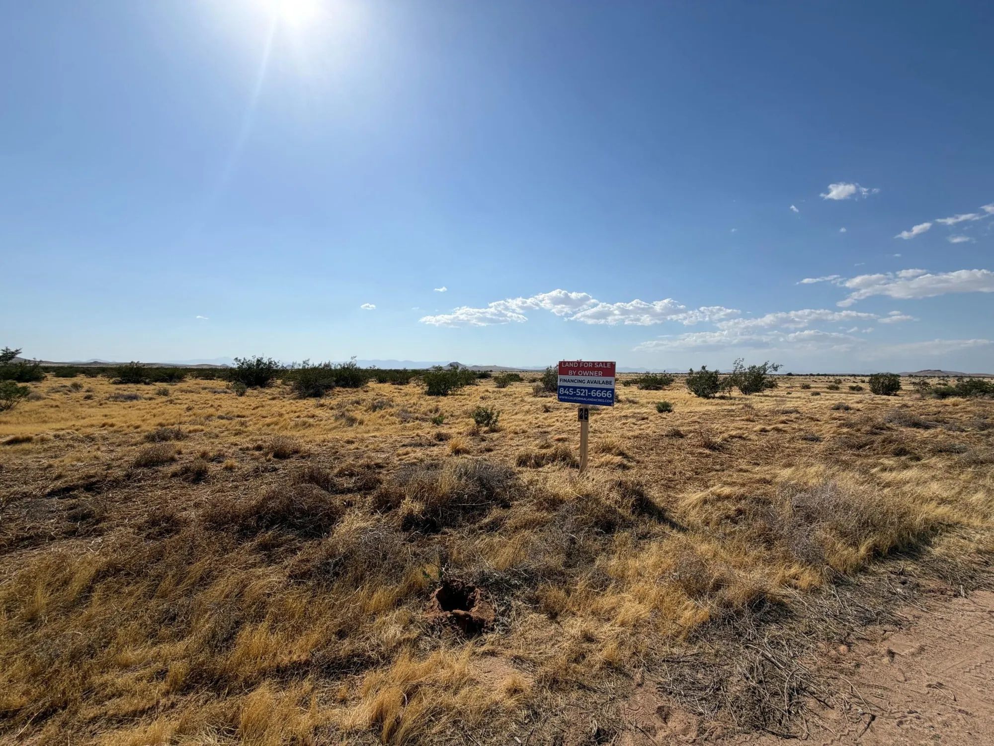 Unlock the potential of 39.90 acres of prime California desert