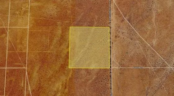 Unlock the potential of 39.90 acres of prime California desert in Kern County, CA
