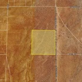 Unlock the potential of 39.90 acres of prime California desert in Kern County, CA
