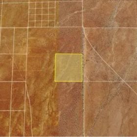 Unlock the potential of 39.90 acres of prime California desert in Kern County, CA