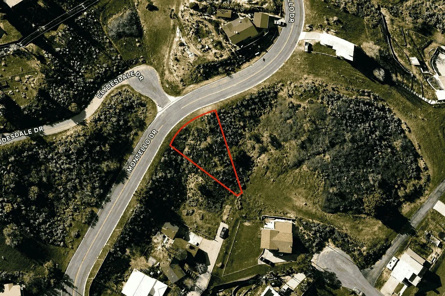 0.18 Acres Near Lake Elizabeth – Build Your Mountain Retreat in Lake Hughes, CA in Los Angeles County, CA