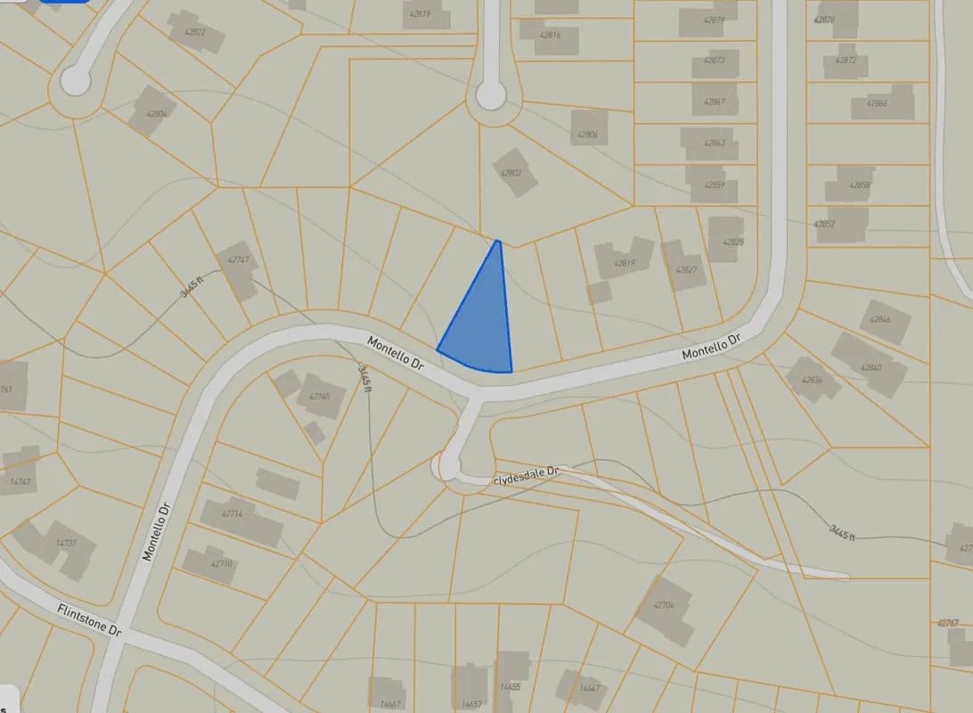 Decorative background for 0.18 Acres Near Lake Elizabeth – Build Your Mountain Retreat in Lake Hughes, CA image 11