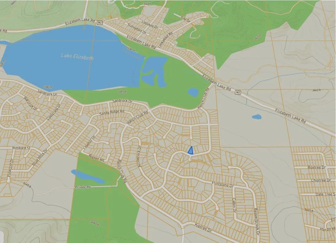 Decorative background for 0.18 Acres Near Lake Elizabeth – Build Your Mountain Retreat in Lake Hughes, CA image 12