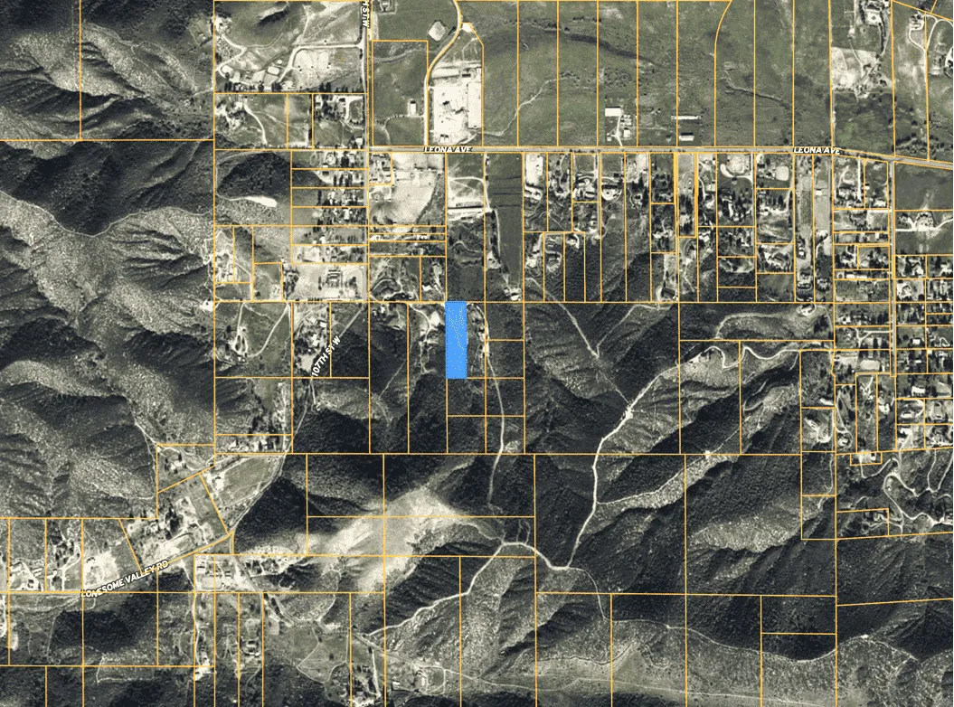 4 Parcels 10 Acres Leona Ave 107th St Leona Valley CA in Los Angeles County, CA