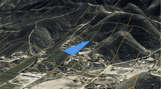 4 Parcels 10 Acres Leona Ave 107th St Leona Valley CA in Los Angeles County, CA