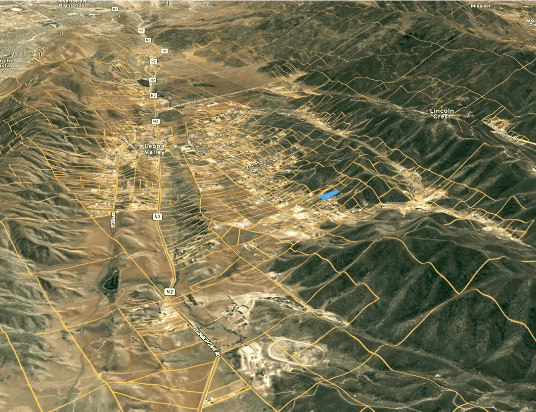 4 Parcels 10 Acres Leona Ave 107th St Leona Valley CA - Image 4