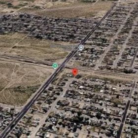 Prime 0.16-acre lot at 917 Coronado Ave, Ridgecrest, CA in Kern County, CA