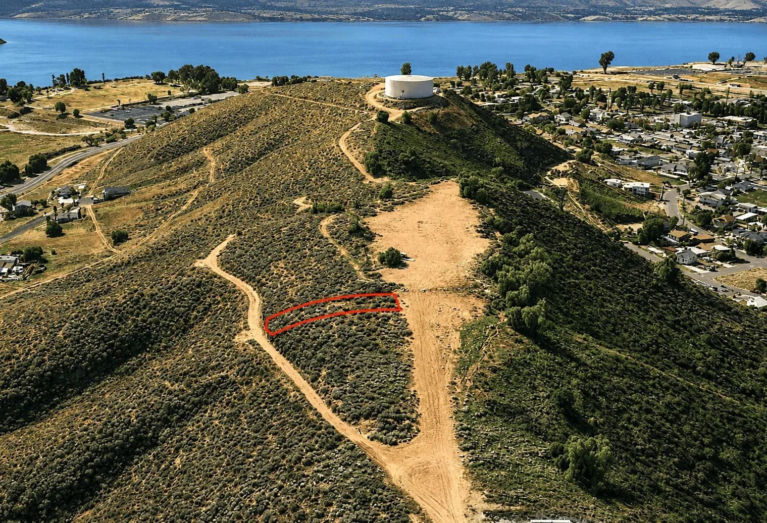 3,485 Sq Ft Lot in Lake Elsinore, CA – Peaceful Hillside Location! in Riverside County, CA