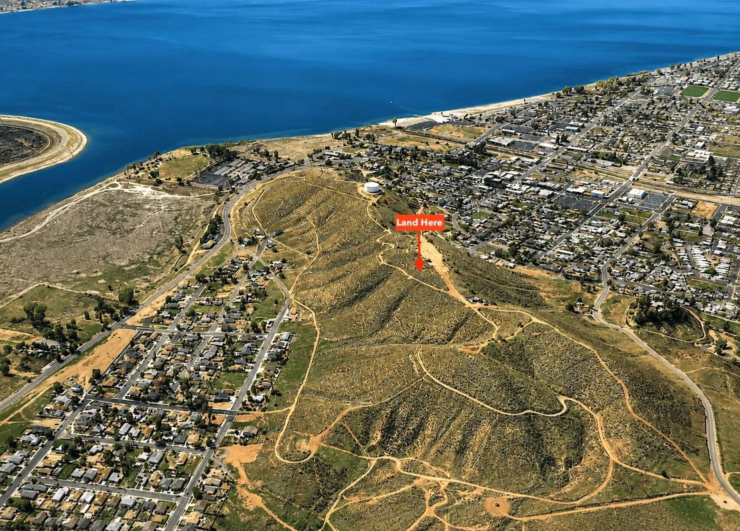 3,485 Sq Ft Lot in Lake Elsinore, CA – Peaceful Hillside Location! in Riverside County, CA