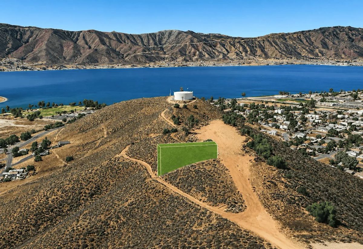 Decorative background for 3,485 Sq Ft Lot in Lake Elsinore, CA – Peaceful Hillside Location! image 6