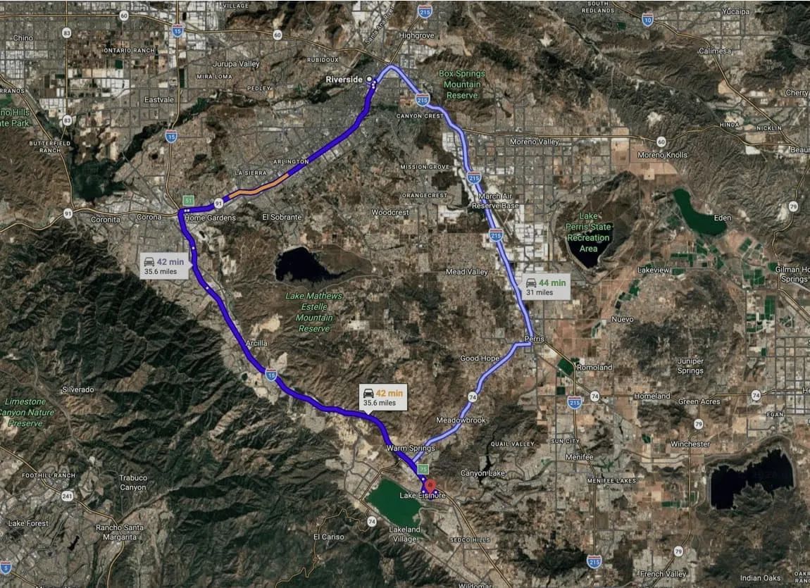 Decorative background for 3,485 Sq Ft Lot in Lake Elsinore, CA – Peaceful Hillside Location! image 14