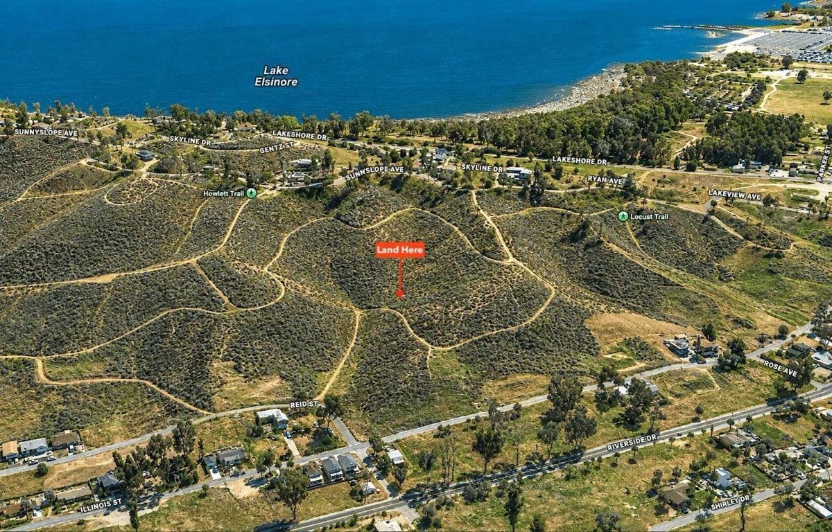 Decorative background for 0.15 Acres in Lake Elsinore, CA – Hillside Lot Near Lake &Downtown image 6