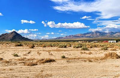 0.23 Acres in North Pahrump, NV – Mountain Views & Easy Highway Access