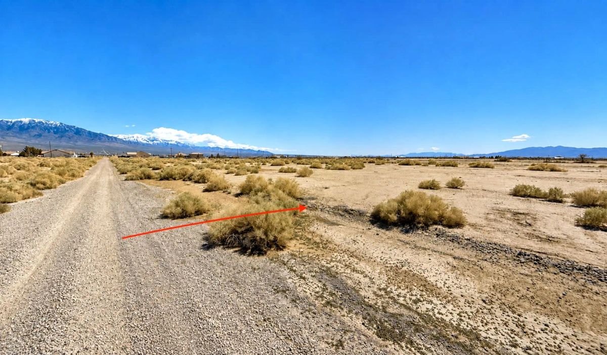 Decorative background for 0.23 Acres in North Pahrump, NV – Mountain Views & Easy Highway Access image 5
