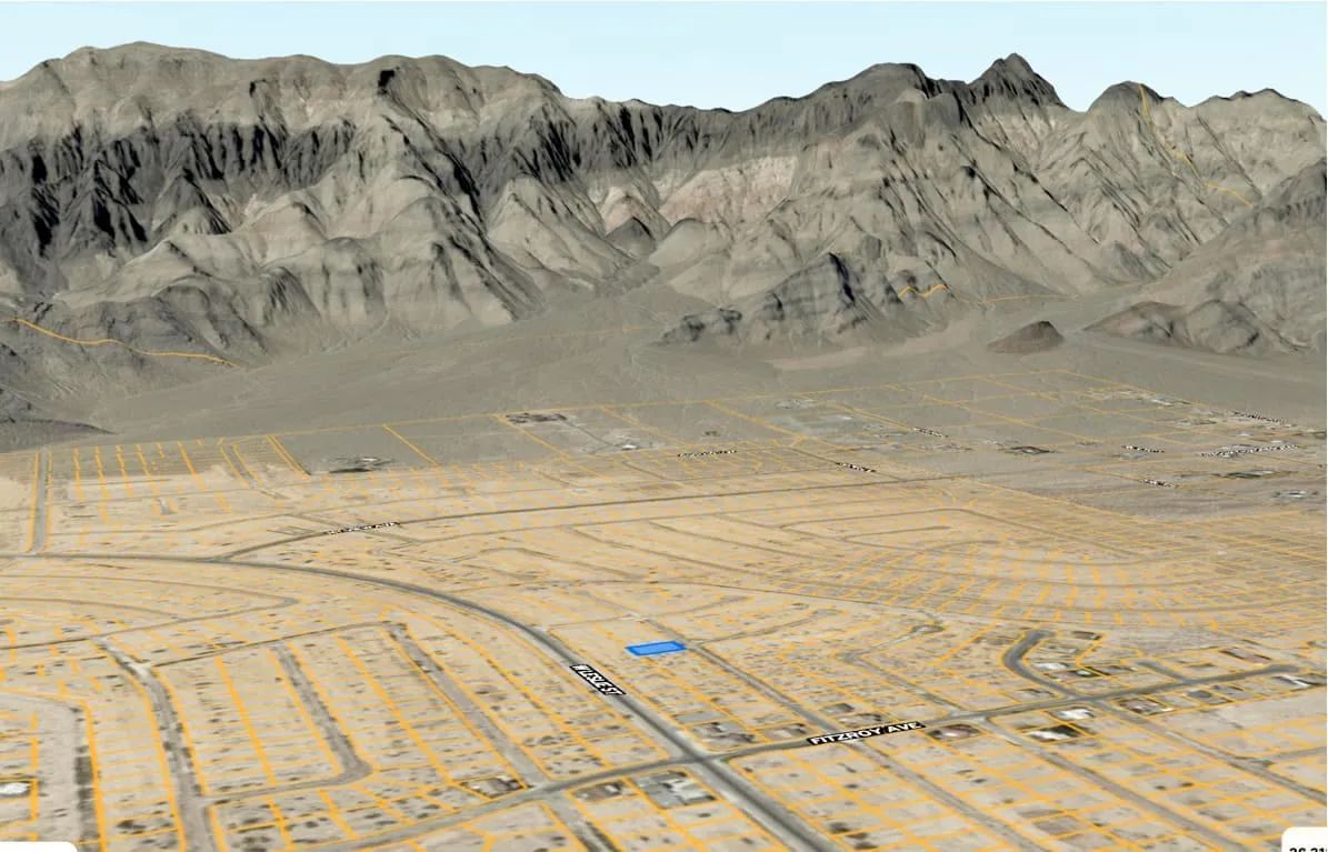Decorative background for 0.23 Acres in North Pahrump, NV – Mountain Views & Easy Highway Access image 9