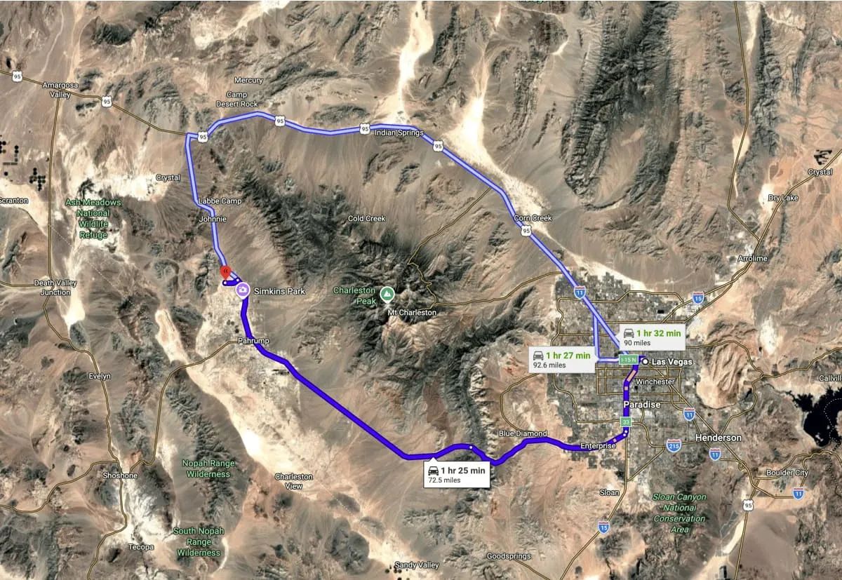 Decorative background for 0.23 Acres in North Pahrump, NV – Mountain Views & Easy Highway Access image 13