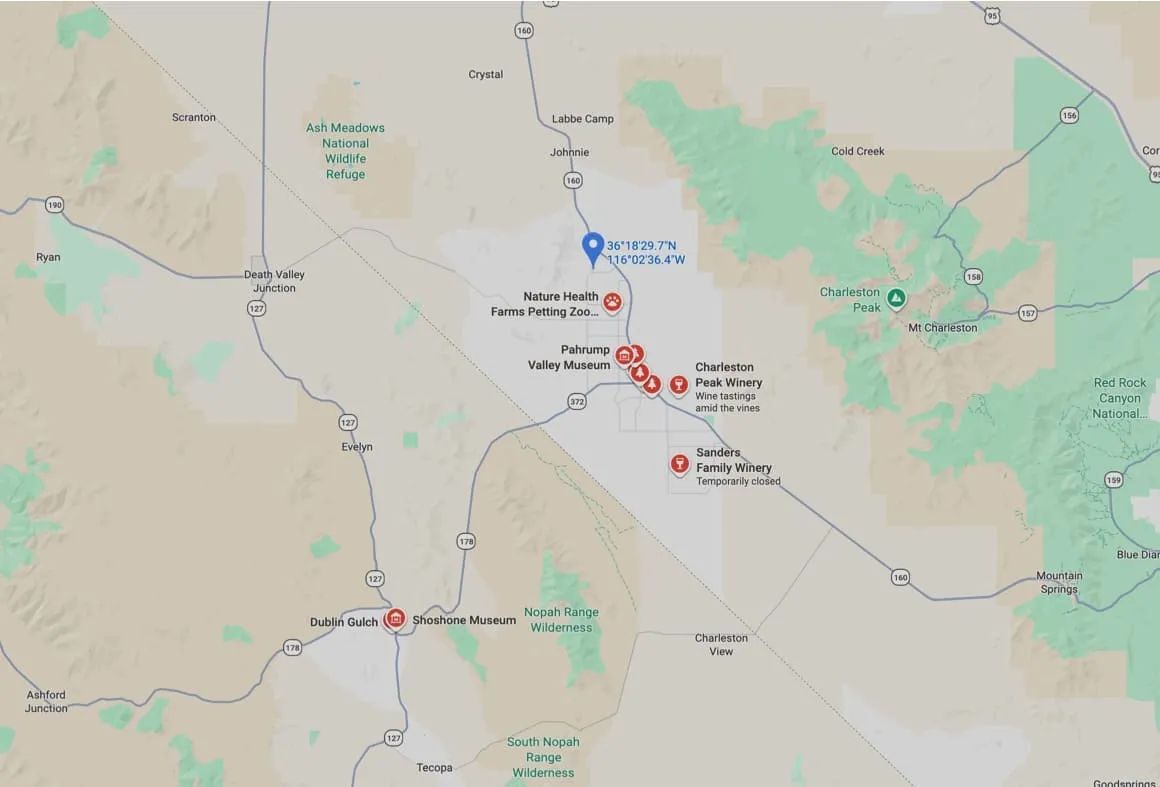 Decorative background for 0.23 Acres in North Pahrump, NV – Mountain Views & Easy Highway Access image 14